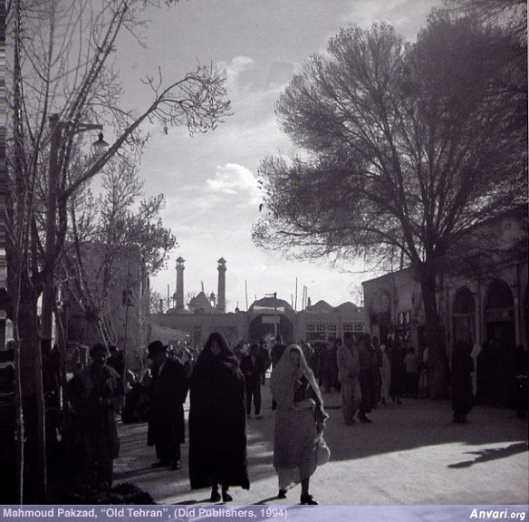 Shah Abdolazim Shahre Rey 1957 - Shah Abdolazim Shahre Rey 1957 