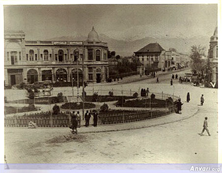 Tehran Maydan Hassanabad - Circa 1900-1925 - Tehran Maydan Hassanabad - Circa 1900-1925 