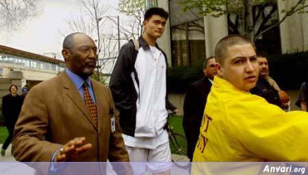 Yao Ming: Where to go?!