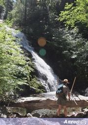 Giant Waterfall Discovered in Whiskytown, CA