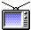 Two-way Television (TV for two) by Sharp