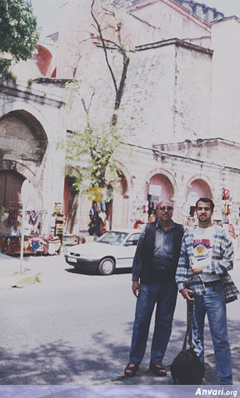 Sultan Ahmet with Dad - Sultan Ahmet with Dad 