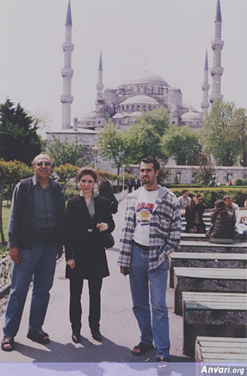 Sultan Ahmet with Dad and  - Sultan Ahmet with Dad and 