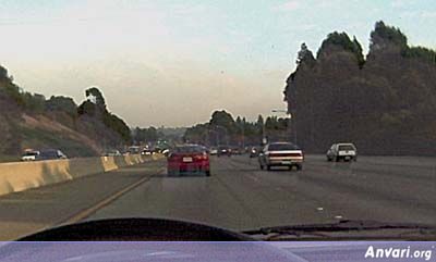 Driving in Highway 580 - Driving in Highway 580 