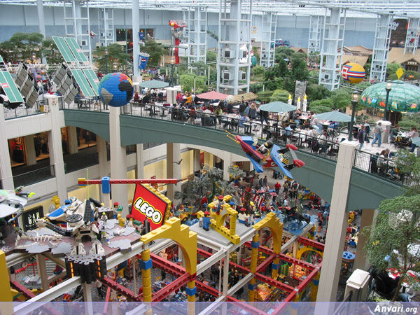 Mall of America Forth Floor View - Mall of America Forth Floor View 