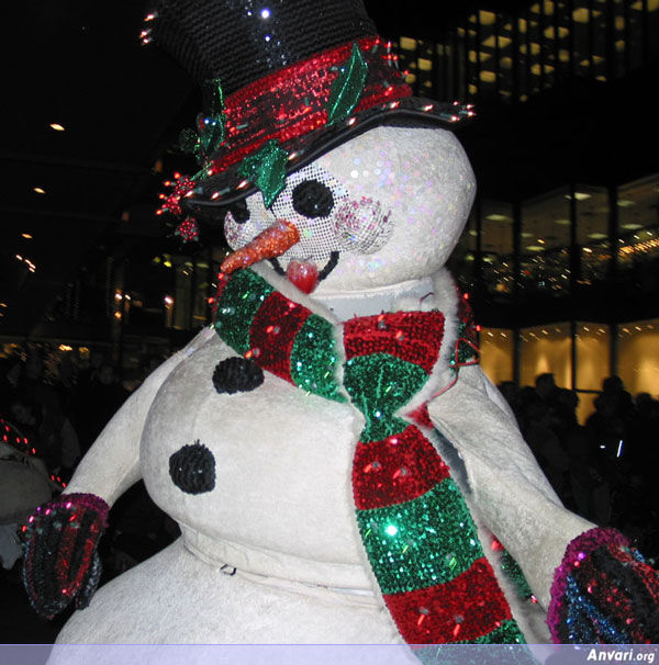 Parade Snowman - Parade Snowman 