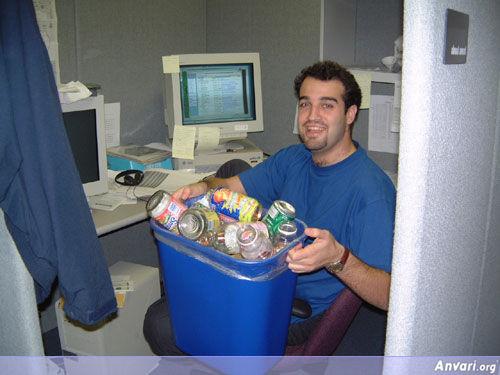 Cleaning up Desk - Cleaning up Desk 