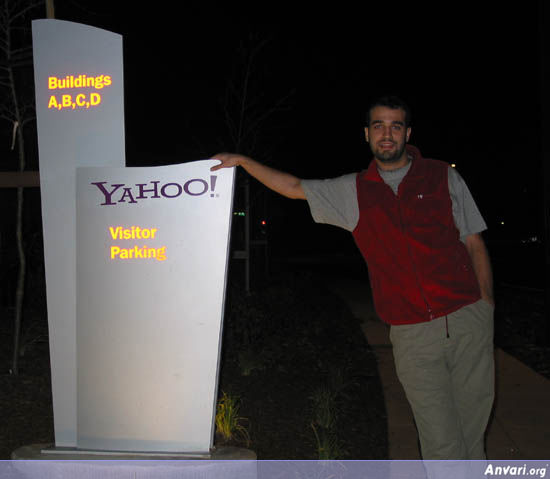 Yahoo! Visitor Parking - Yahoo! Visitor Parking 