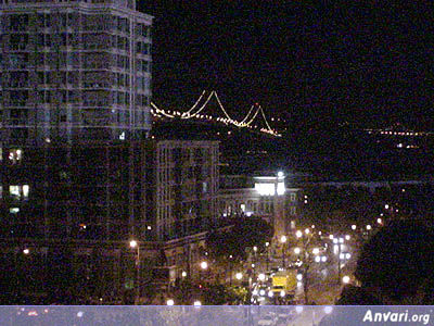 Bay Bridge View From the Park - Bay Bridge View From the Park 