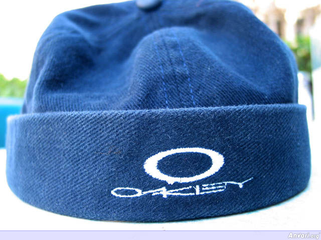 My Oakley Hat - My Oakley Hat 