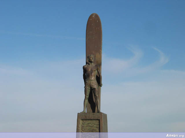 Surfer Statue - Surfer Statue 