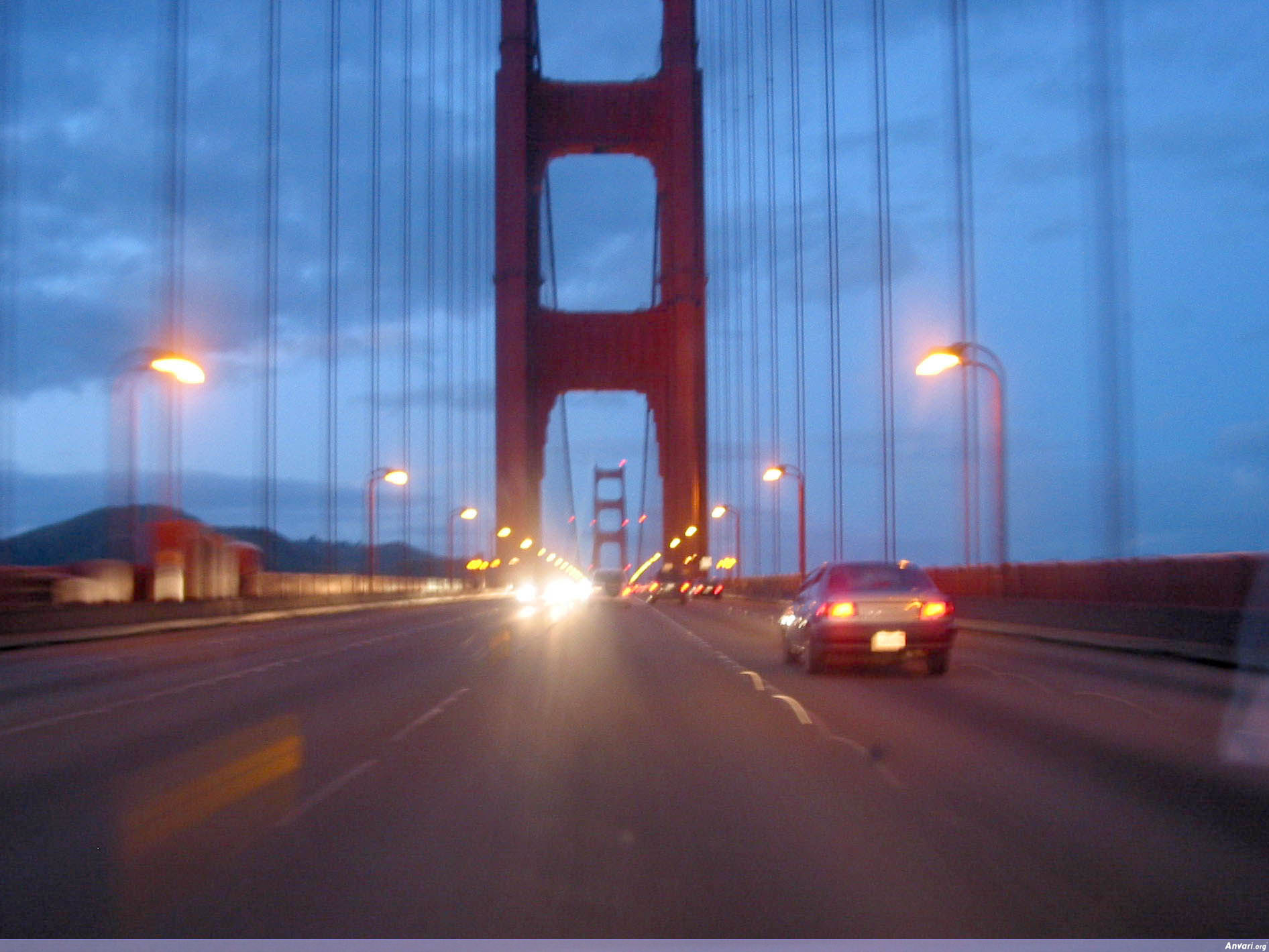 Driving on the Golden Gate - Driving on the Golden Gate 