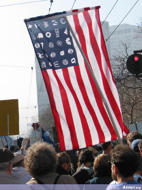 US Corporate Flag - US Corporate Flag 