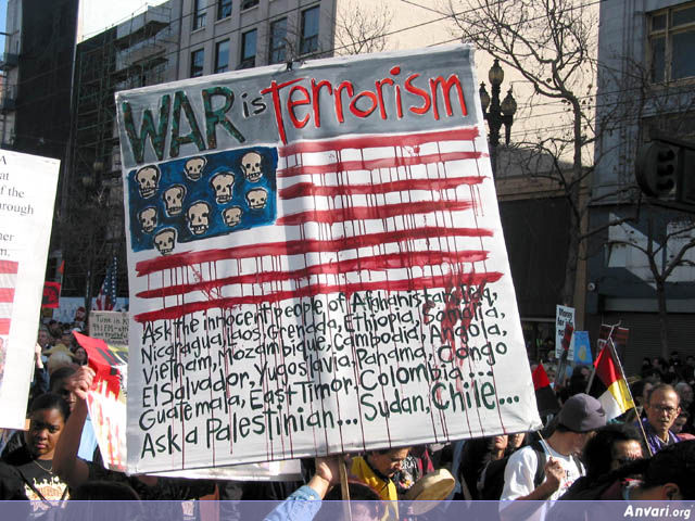 War is Terrorism - War is Terrorism 