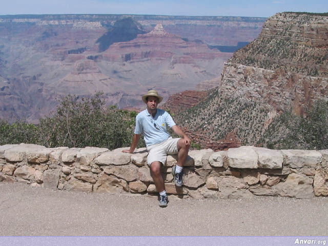 Ahmad at Grand Canyon - Ahmad at Grand Canyon 