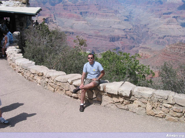 Arian at Grand Canyon - Arian at Grand Canyon 