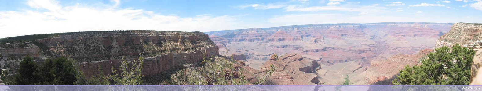 Grand Canyon Panorama - Grand Canyon Panorama 