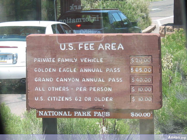Welcome to Grand Canyon Fee Area - Welcome to Grand Canyon Fee Area 