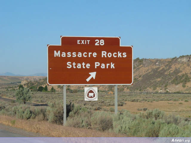 Massacre Rocks State Park - Massacre Rocks State Park 