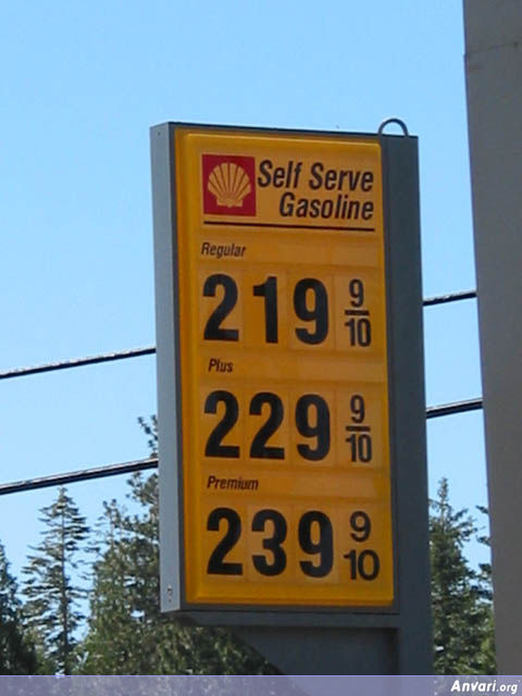 Crazy Gas Prices in California - Crazy Gas Prices in California 