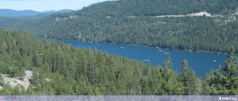 Lake Tahoe Panorama - Lake Tahoe Panorama 