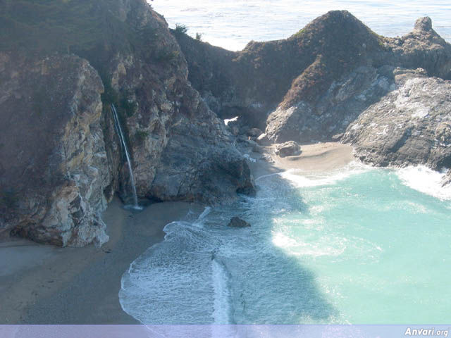 Big Sur Waterfall - Big Sur Waterfall 