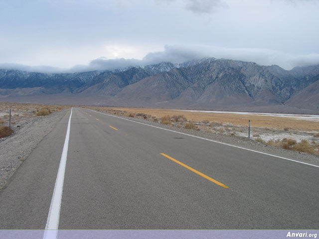 Quiet Empty Straight Road - Quiet Empty Straight Road 