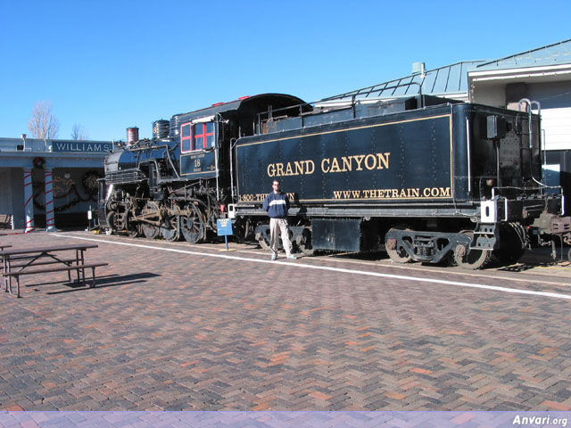 Grand Canyon Train - Grand Canyon Train 