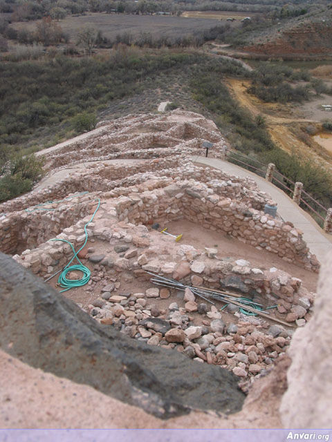 Inside Tuzigoot - Inside Tuzigoot 