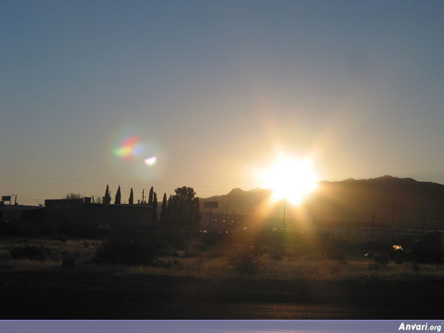 Sunrise in Kingman - Border of Arizona and Nevada - Sunrise in Kingman - Border of Arizona and Nevada 