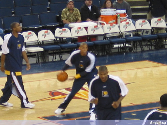 Reggie Miller Warm Up - Reggie Miller Warm Up 