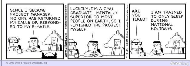 CMU and Dilbert - CMU and Dilbert 
