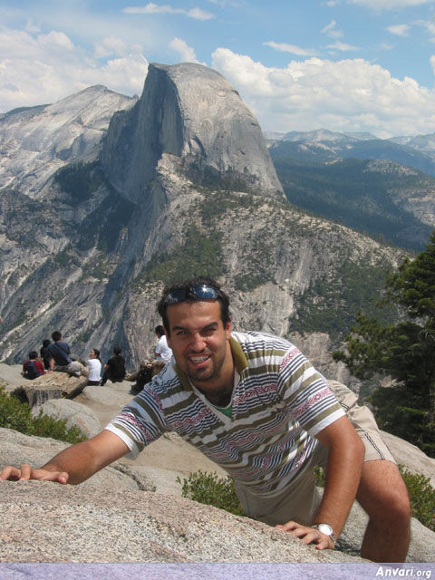 Glacier Point Coming Up - Glacier Point Coming Up 