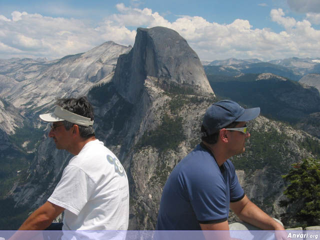 Glacier Point Half Dome Separating Friends - Glacier Point Half Dome Separating Friends 