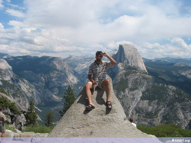 Glacier Point Half Dome View 1 - Glacier Point Half Dome View 1 