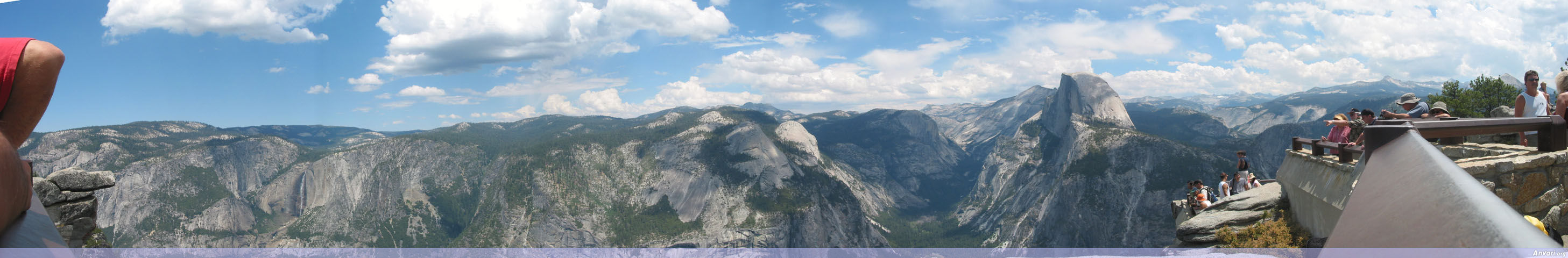 Glacier Point Panorama 2 - Glacier Point Panorama 2 