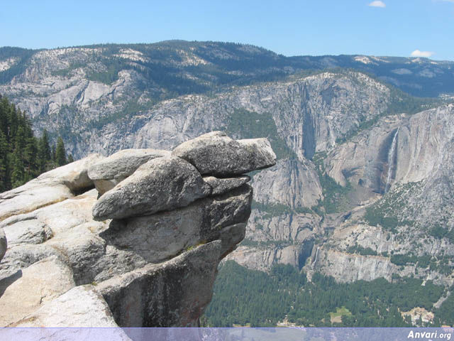 Glacier Point Point - Glacier Point Point 