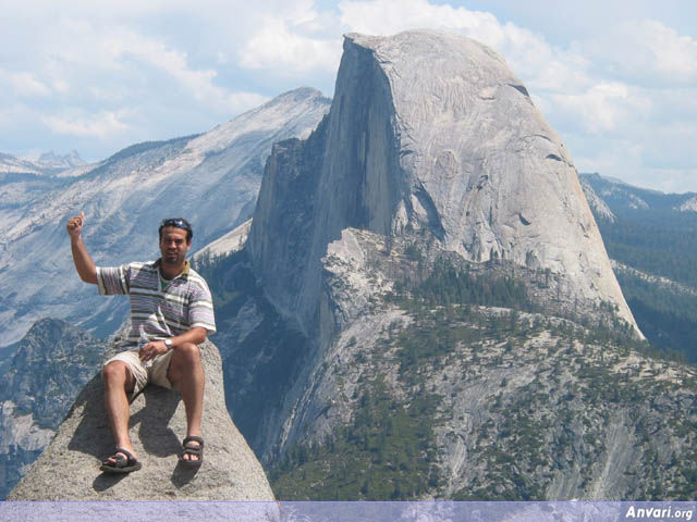 Glacier Point That is Where We Were Yesterday - Glacier Point That is Where We Were Yesterday 