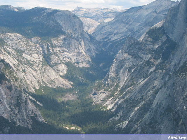 Glacier Point Valley - Glacier Point Valley 