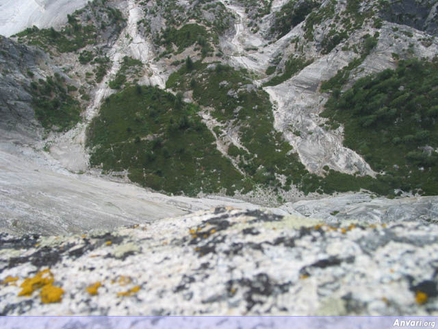 Looking Down the Half Dome - Looking Down the Half Dome 