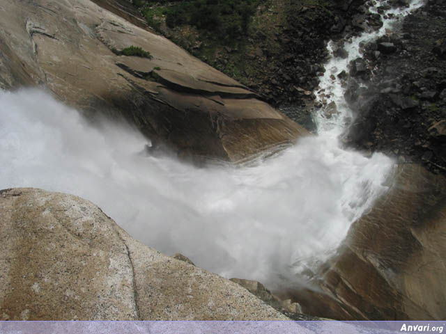 Looking Down the Waterfall - Looking Down the Waterfall 