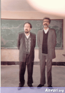 Moghaddam and Chemistry Teacher