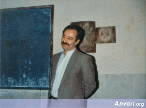 Mojtaba Kazemi Smiling